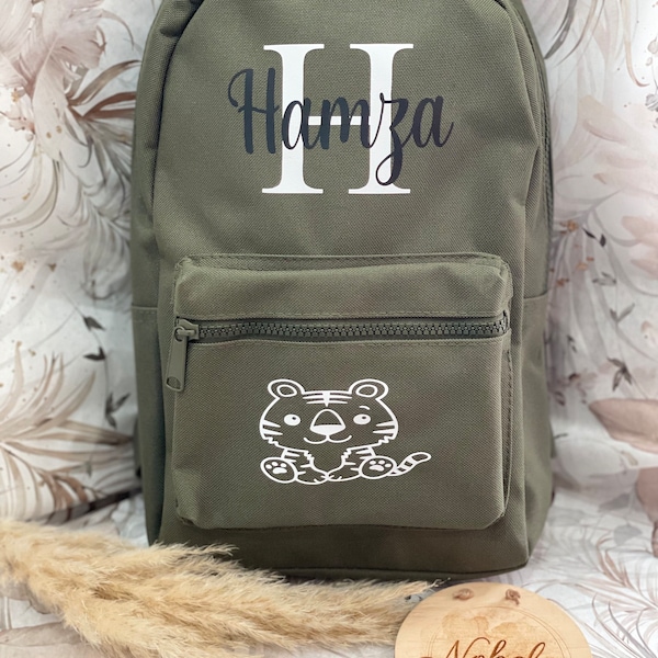 Personalized backpack