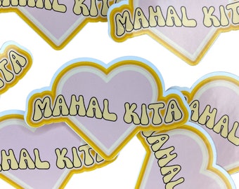 Mahal Kita Sticker