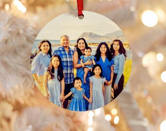 Double-sided Christmas Ornament - Custom