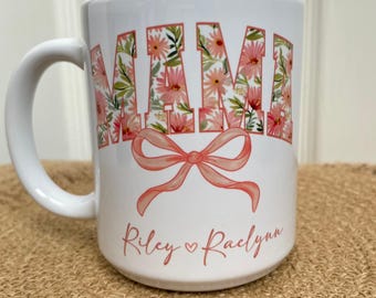 Mama Coquette - Pink Mug 12 oz. Birthday Mother's Day