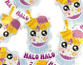 Halo Halo Sticker