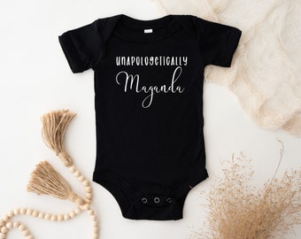 Unapologetically Maganda Onesie