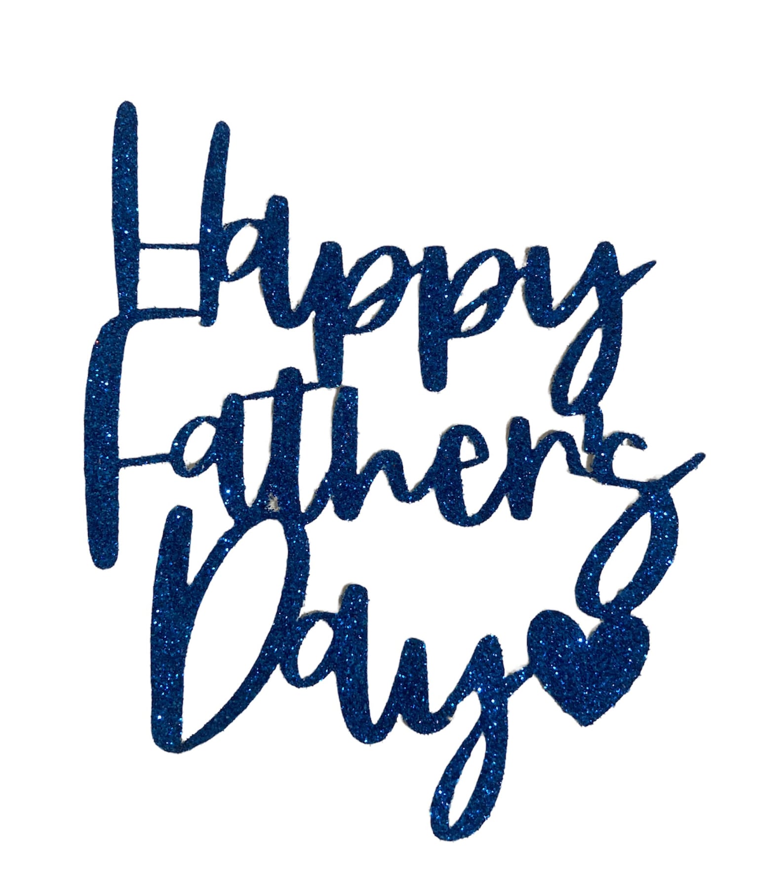 Happy Father&rsquo;s Day Toppers - Etsy