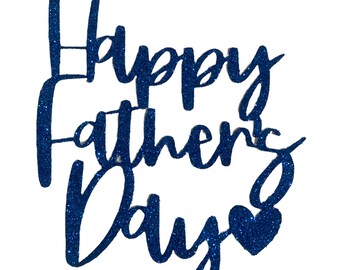 Happy Father's Day Toppers