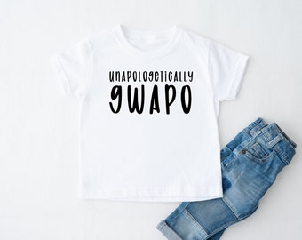 Gwapo Unapologetically - Toddler Shirt