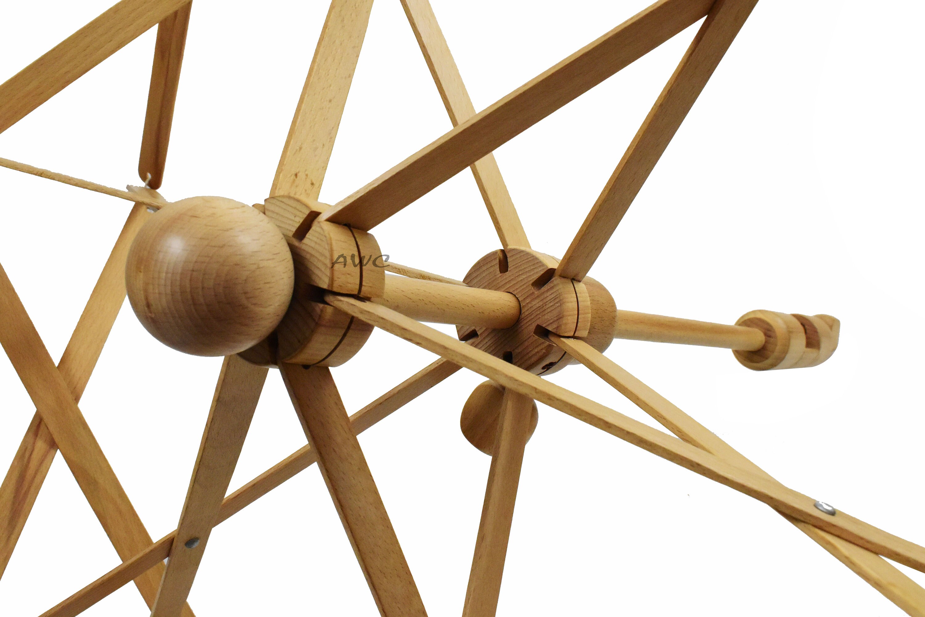 Handmade Wooden Swift Yarn Winder Wool String Ball Winder Etsy