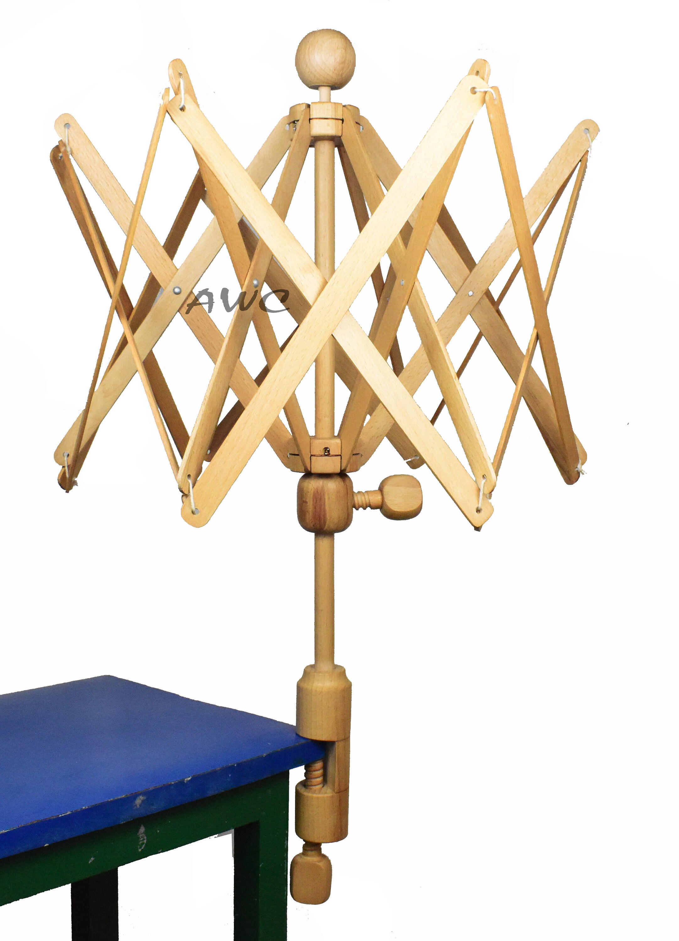 Handmade Wooden Swift Yarn Winder Wool String Ball Winder Etsy