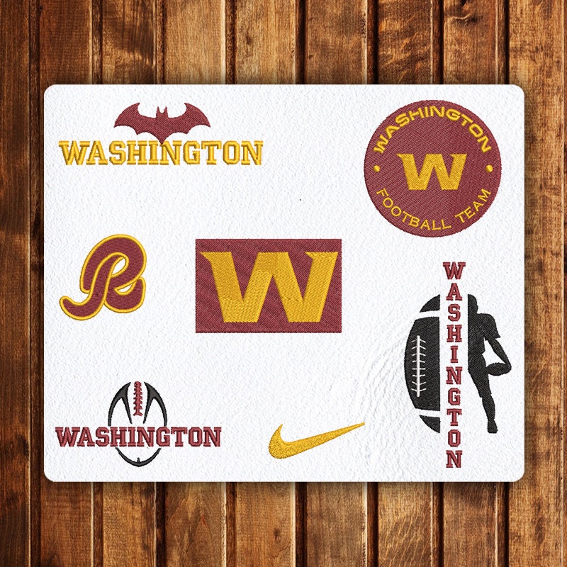 Washington embroidery designs for embroidery machine 07 Etsy