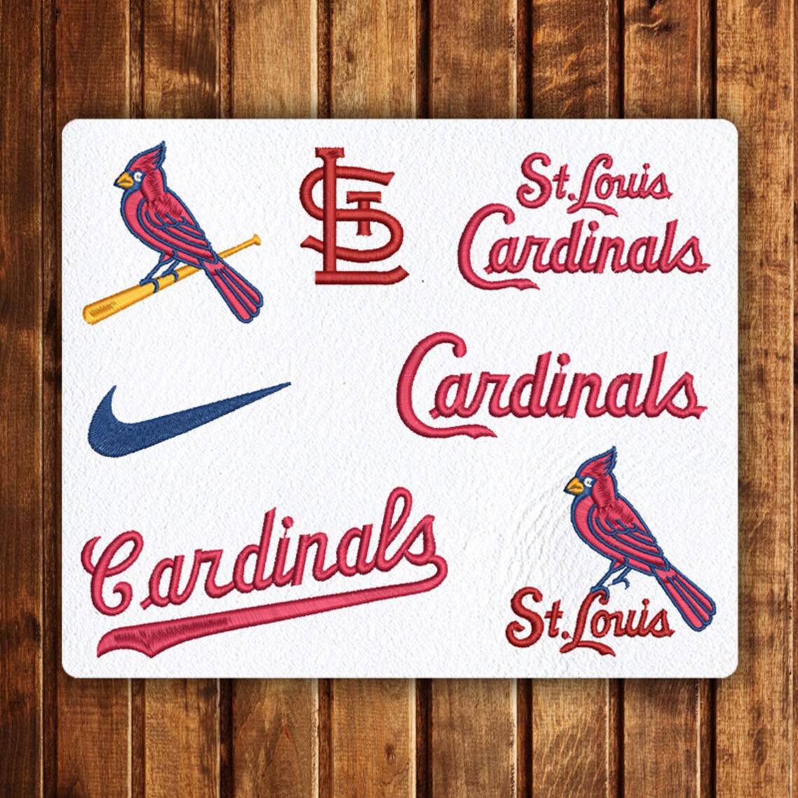 St louis embroidery designs for embroidery machine 07 Etsy
