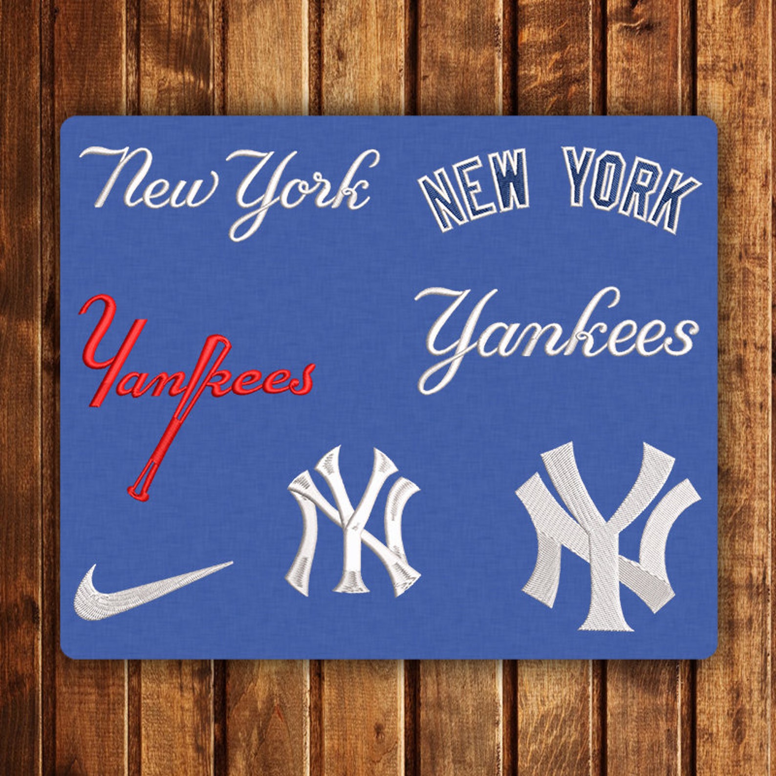 New york embroidery designs for embroidery machine 07 Etsy
