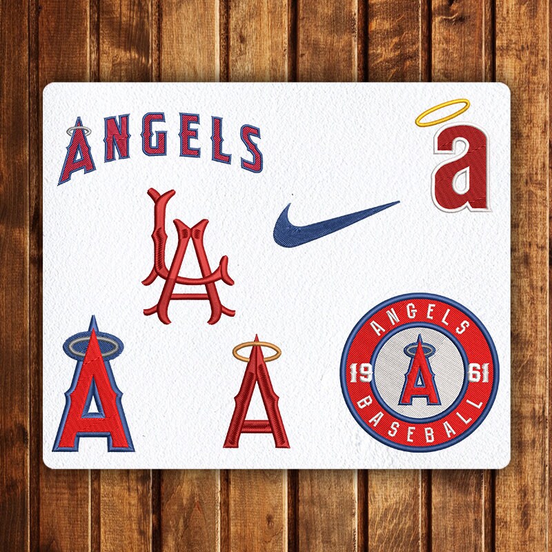 Los angeles embroidery designs for embroidery machine 07  etsy Los angeles embroidery designs for embroidery machine 07  etsy