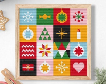 Holiday Sampler - Pattern Only