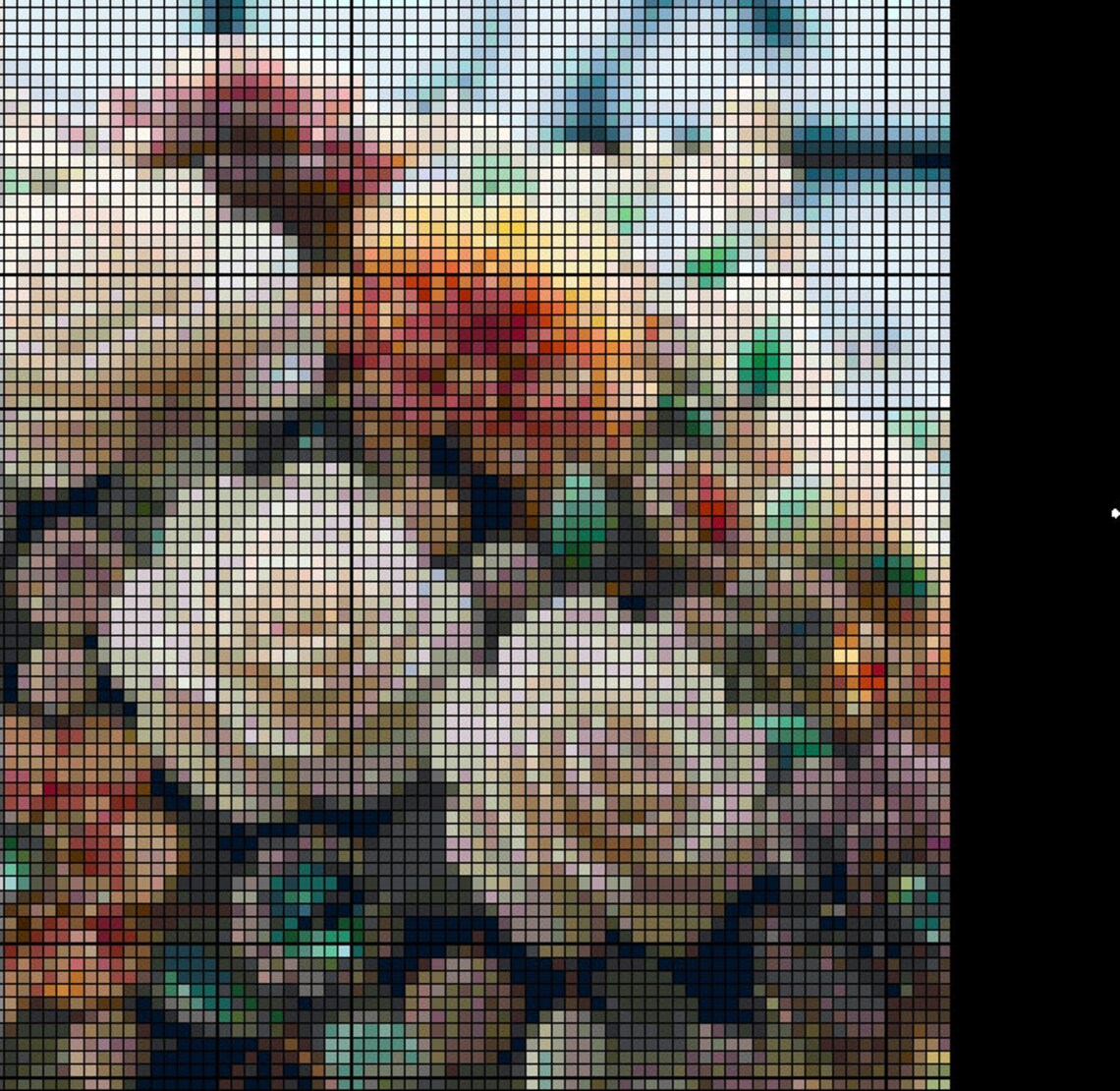 Bejeweled Bouquet 2 - Cross Stitch Pattern Only - Etsy