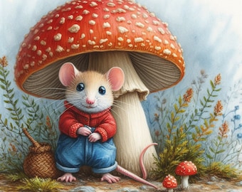 A Mouse and his Mushroom