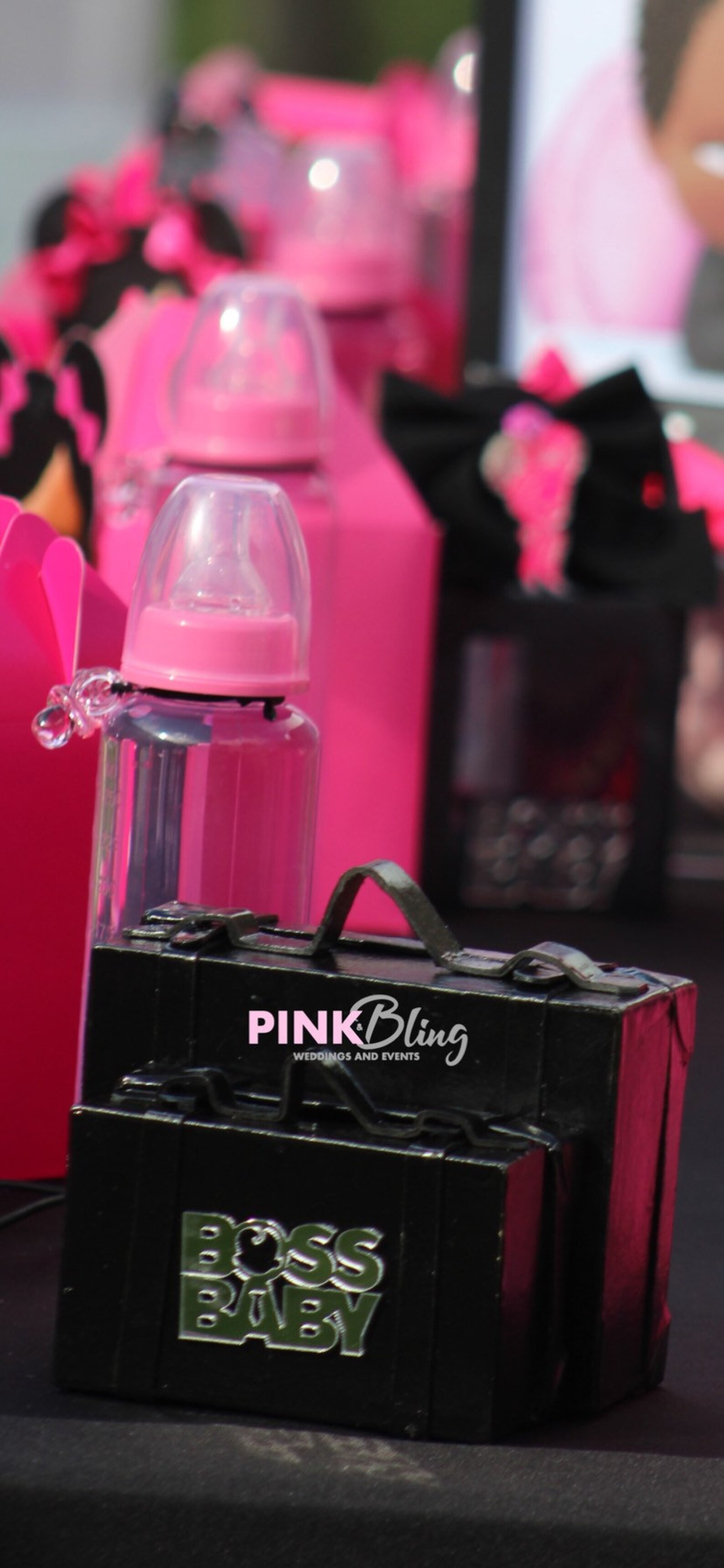 Boss Baby Briefcase Party Prop Party favours Etsy