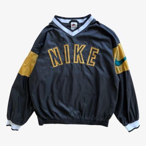 Nike V Neck Windbreaker - Etsy