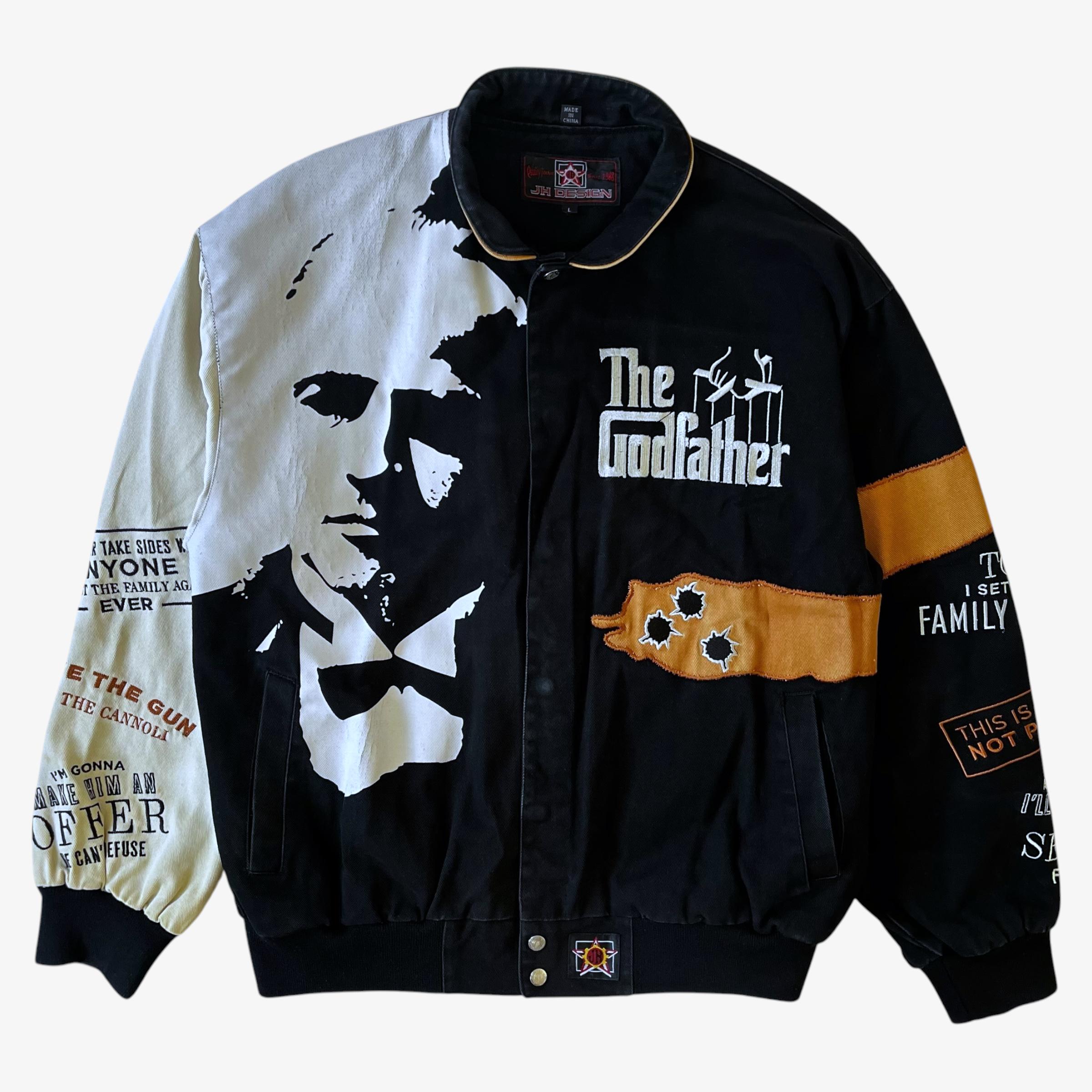 The Godfather Jacket - Etsy Canada