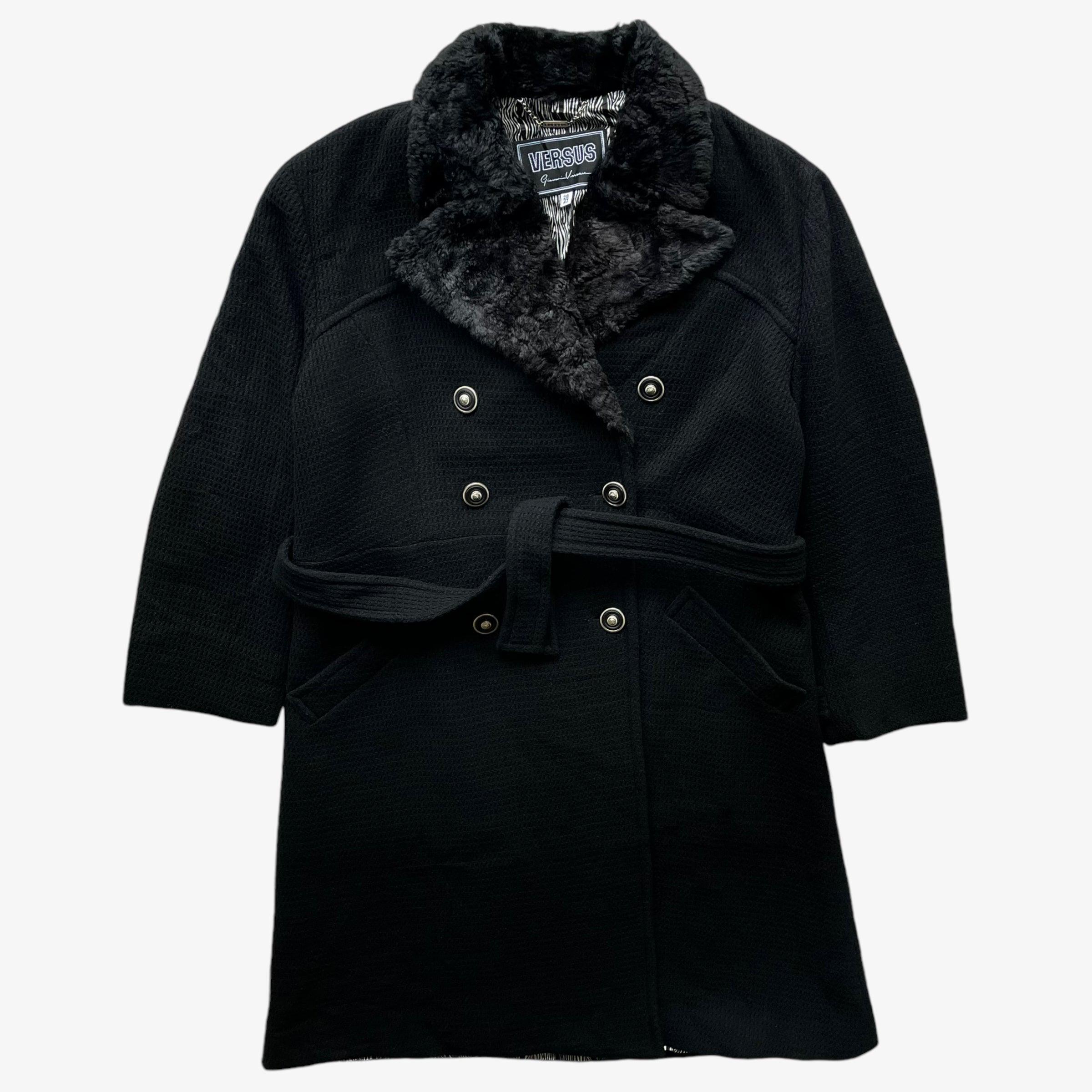 Versace Fur Coat - Etsy