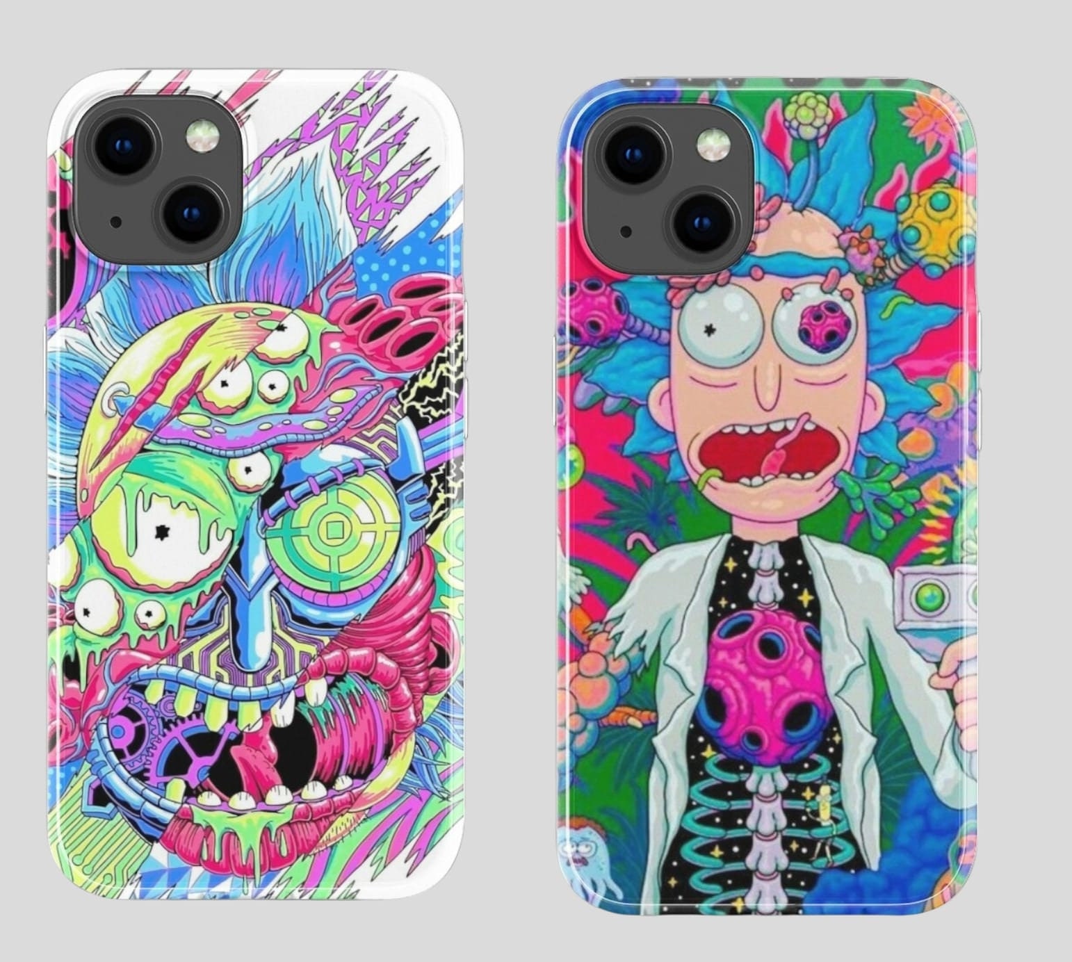 Rick And Morty Supreme iPhone 13, iPhone 13 Mini, iPhone 13 Pro