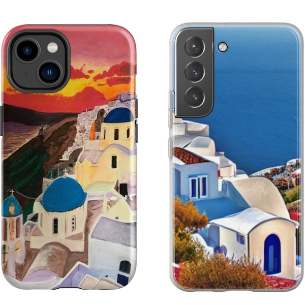Greece Lovers Phone Case Printed and Designed For All Mobile Cover Compatible With iPhone Samsung  Shockproof Protective