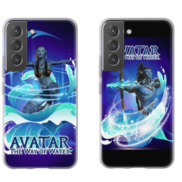 Avatar 2 The Way of Water Spirit Phone Case Printed and Designed For Mobile Cover Compatible With iPhone Samsung Shockproof Protective
