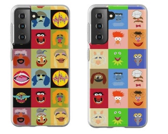 Muppets Phone Case Printed and Designed For Mobile Cover Compatible With iPhone Samsung Shockproof Protective, Scratch Resistant