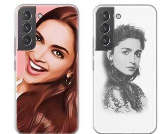 Bollywood Actor Lady Phone Case Printed and Designed For Mobile Cover Compatible With iPhone Samsung Shockproof Protective