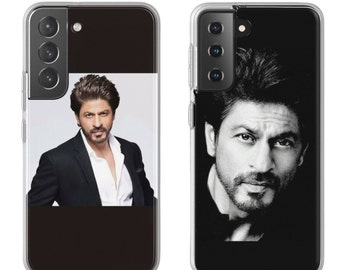 Shahrukh Khan Phone Case Printed and Designed For Mobile Cover Compatible With iPhone Samsung Shockproof Protective