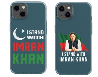 Imran Khan Stand Phone Case Printed and Designed For Mobile Cover Compatible With iPhone Samsung Shockproof Protective