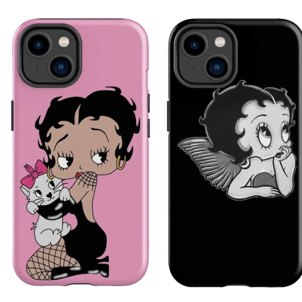 Betty Boop Phone Case Etsy