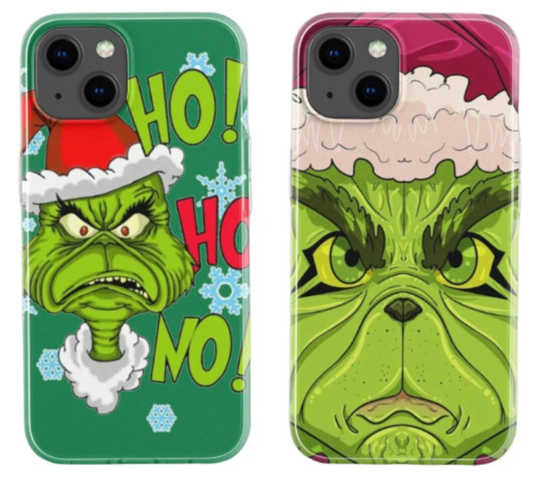 Green Grinch Phone Case Printed and Designed for Mobile Cover
