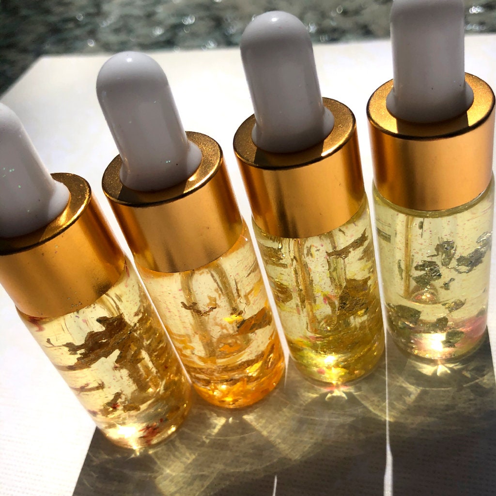 Organic Cuticle Oil Bottle Cuticle Oil Dropper Anniversary Etsy