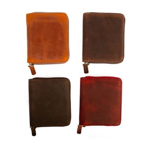 Four color options
Camel , Cinnamon , Chestnut and  Cherry