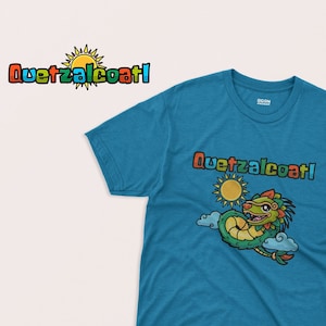 Adult T-shirt - Quetzalcoatl + FREE STICKER