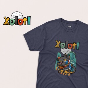 Kids T-shirt - Xolotl + FREE STICKER