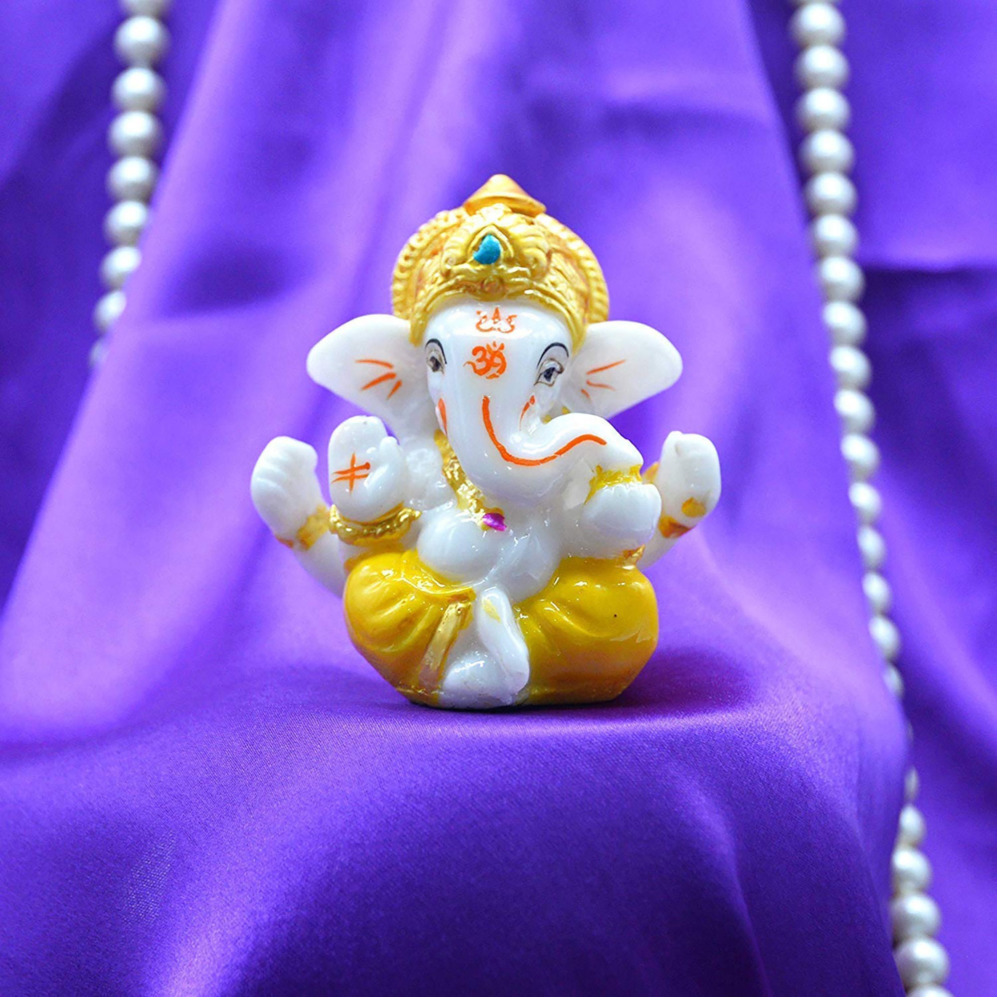 Ganpati Idol for Car Dashboard Lord Ganesha Statue Ganesh Etsy