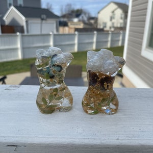 Resin Art | Butterfly Goddess | Butterfly Sculpture | Resin Goddess