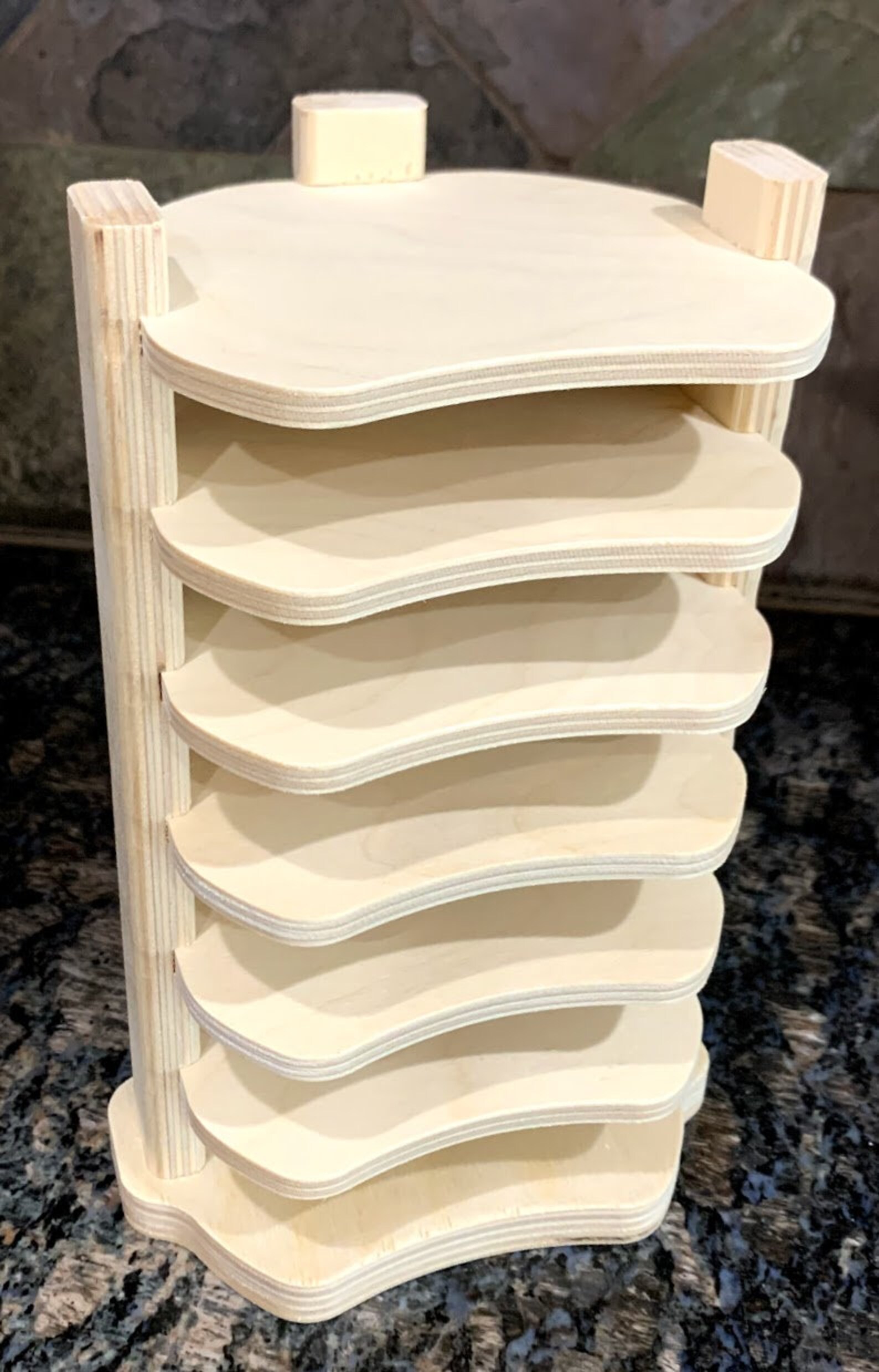 Yeti Lid Organizer Tumbler Lid Organizer Kitchen Lid Storage Etsy