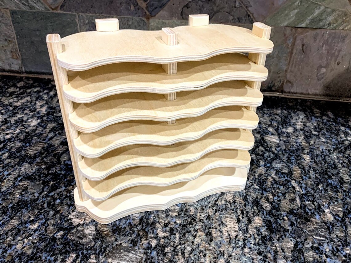 Yeti Lid Organizer Tumbler Lid Organizer Kitchen Lid Storage Etsy