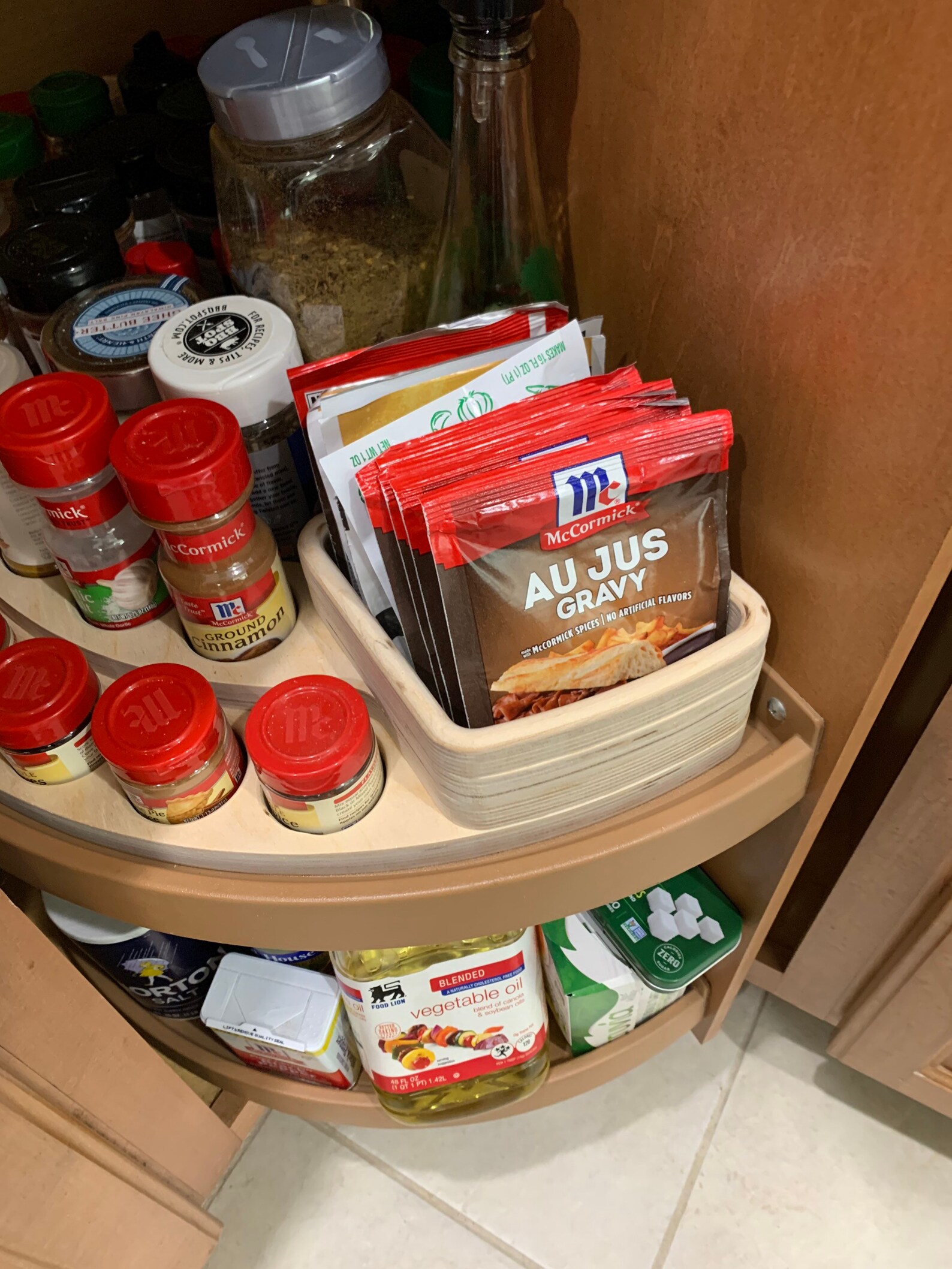 Corner Organizer Spice Rack Spice Organizer Kitchen Etsy