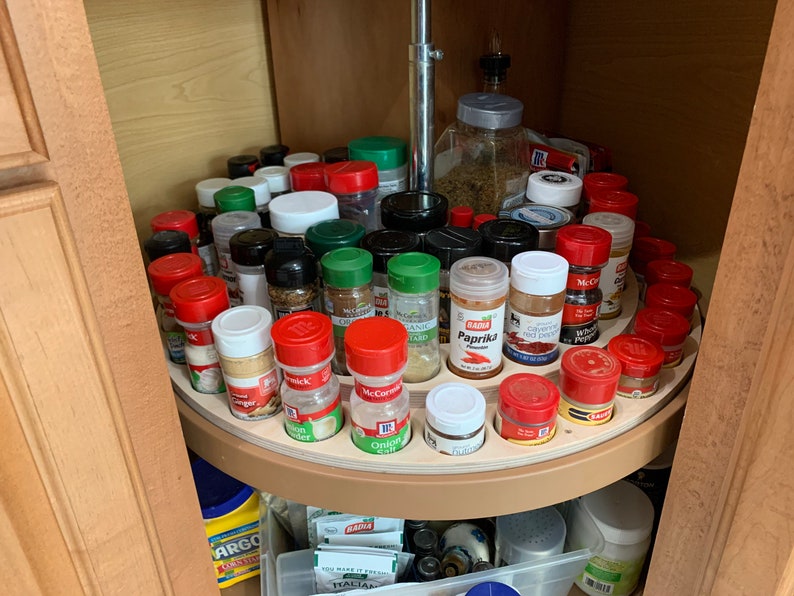 Corner Organizer Spice Rack Spice Organizer Kitchen Etsy
