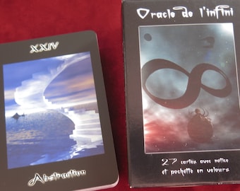 Oracle de l’Infini – Fabrice Yossé – Grimaud France 2001 – Divination Intuitive Tarot Deck