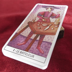 Tarot de Marseille de poche style anime