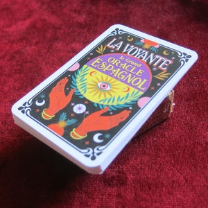 The great Spanish Oracle divination - Pocket deck - cartomancy - clairvoyance tarot deck
