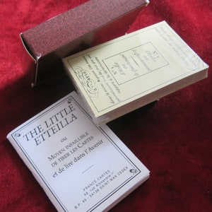 Oracle Le Petit Etteilla 1994 - NOUVEAU ! TRES RARE