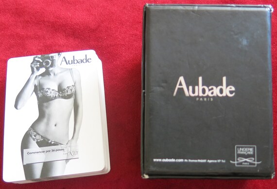 Aubade オーバドゥ 写真集「Lecon de Seduction 」 Art Lecon De Seduction Aubade Z-Factory: Aubade Ou La Séduction En