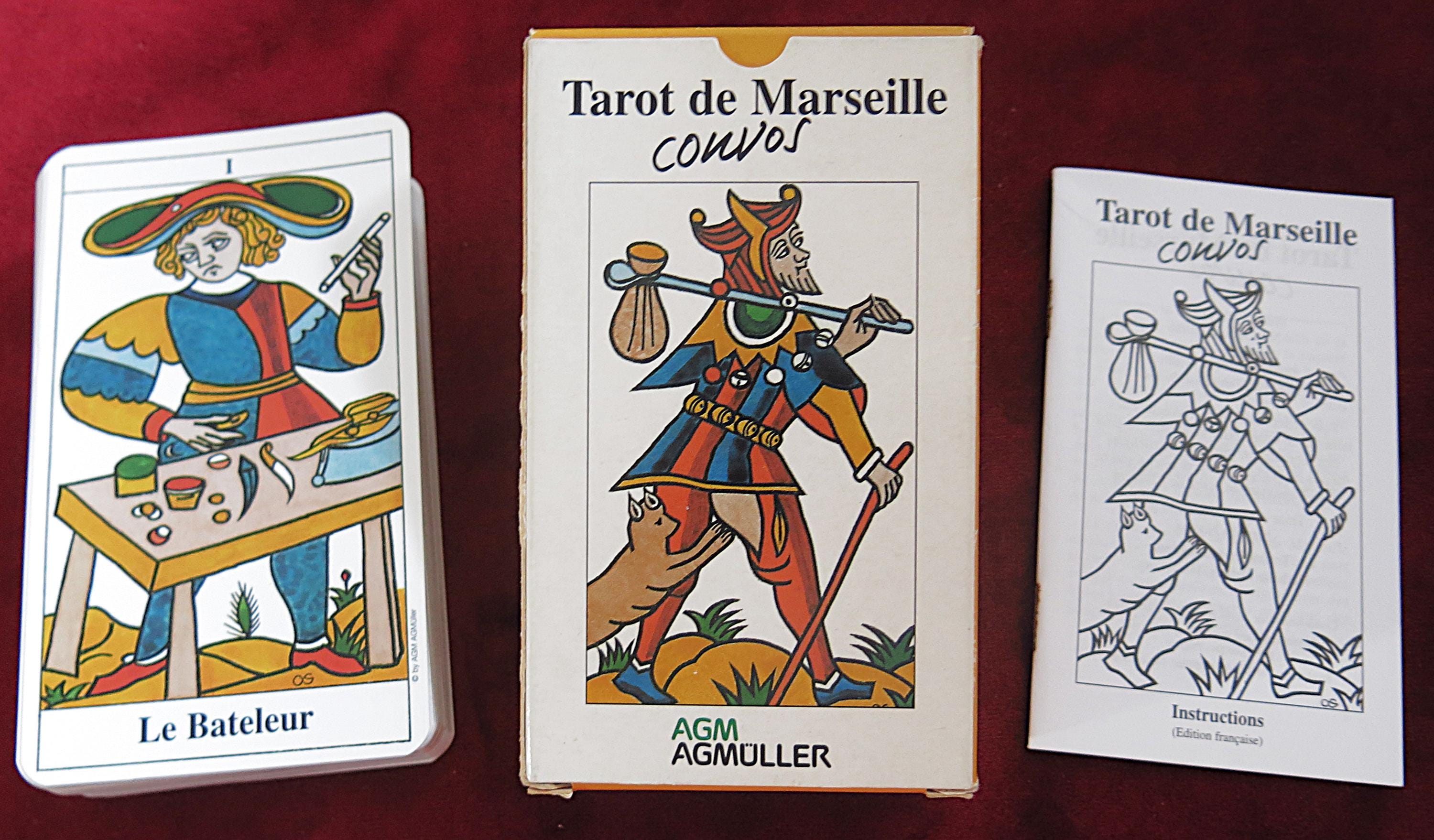 Agmuller tarot deck - Etsy 日本