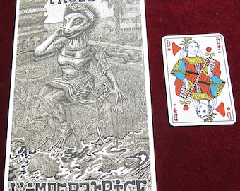Tarot Alpin de Marseille – Limited Edition 500 – Large Format Art Tarot – Rare Collector Deck