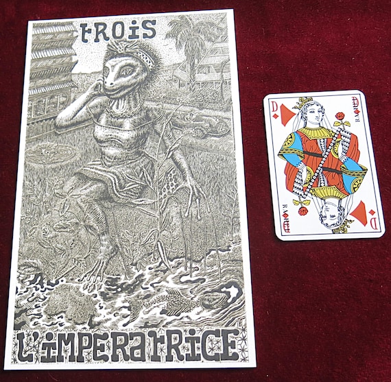 Tarot Alpin De Marseille – Limited Edition 500 – Large Format Art