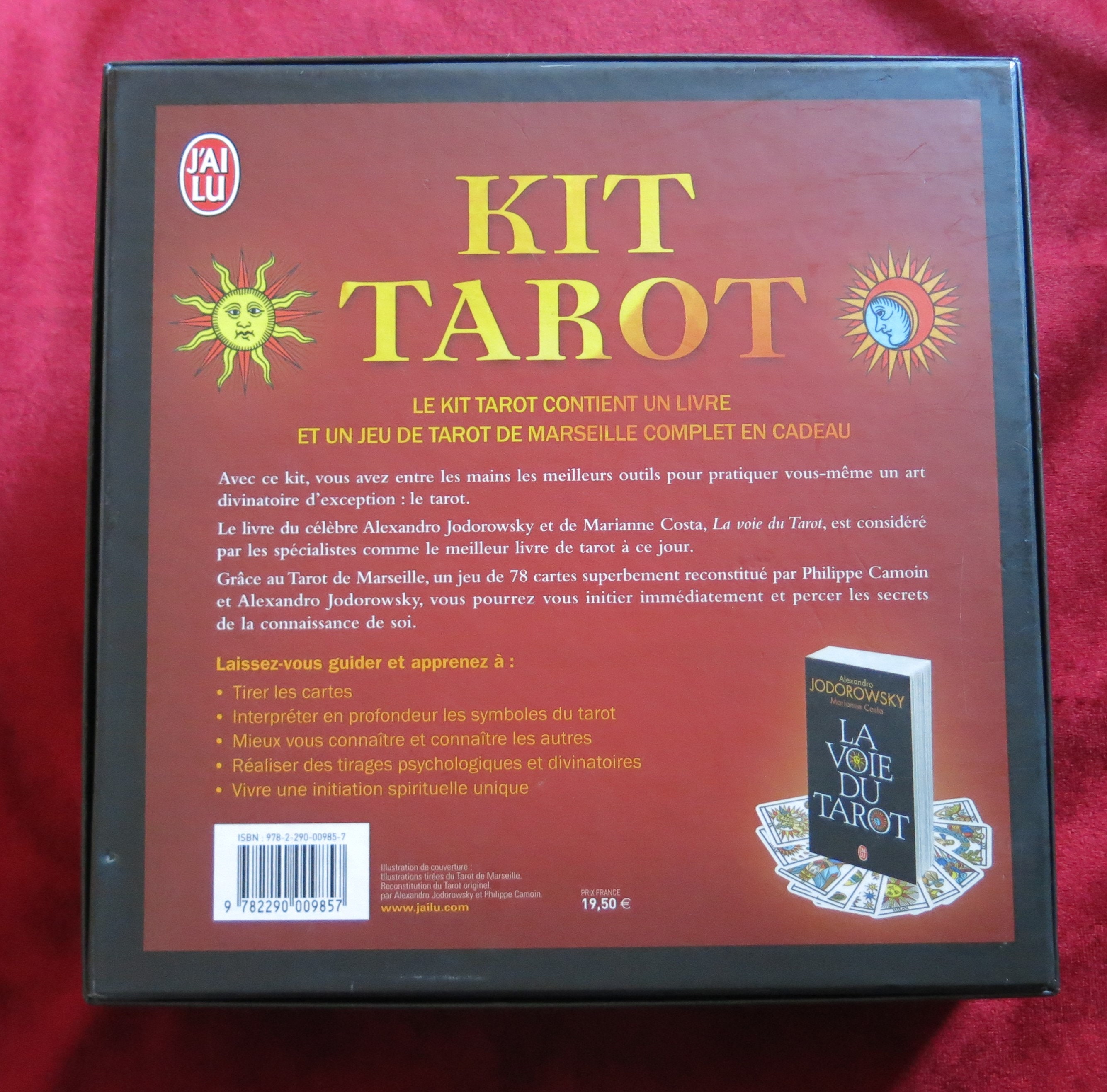 La Voie du Tarot - Grands tarologues